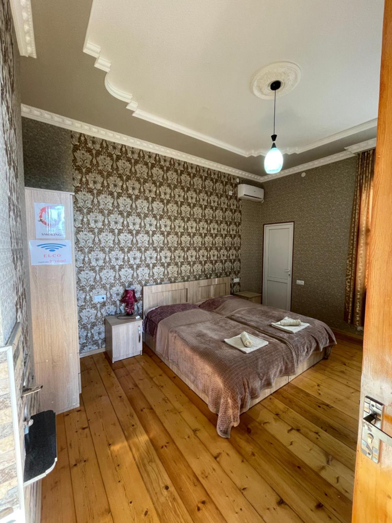 Elco Hotell Zugdidi Exteriör bild