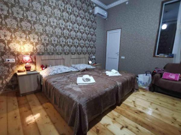 Elco Hotell Zugdidi Exteriör bild